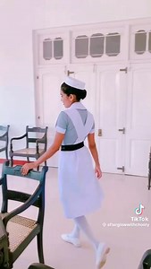 Sri Lankan Nurse on Reels