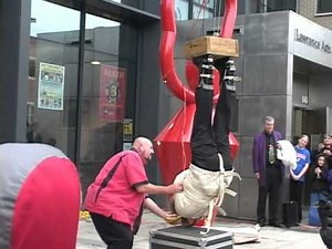 Matt Gurley Straight Jacket Escape