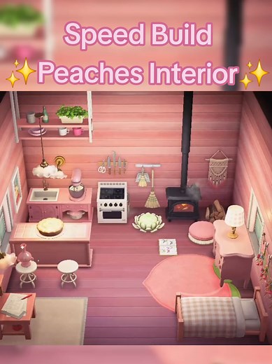 Revamping My Hot Pink Horse's Interior in Animal Crossing
