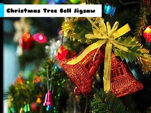 Play Christmas Tree Bell Jigsaw | Free Online Games. KidzSearch.com
