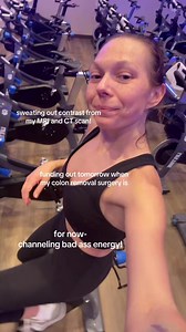 she is ready to kick cancer’s ass 🤞💪👏 #fuckcancer #coloncancer #cancerfighter #morningroutine My story & must haves: https://linktr.ee/brimahon | Bri Mahon