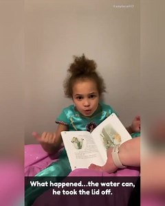 I wanted to share this video of C sharing the story in ASL. She is already applying the 15 Principles of Reading to Deaf Children. From mom: This was just a few weeks ago so she was 4. We have been reading to her in ASL for 3 years with the help of deaf mentors and following the shared reading principles for maybe a year now. She started to start taking over story time like 6 months ago. She adds to it, does her own classifiers, is using past and present tense, and letting her storytelling skill