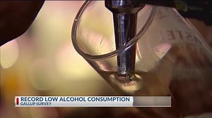 Alcohol consumption is at a record low: Gallup survey