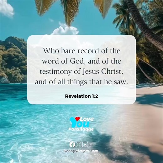 Have a blessed Sunday, everyone! 💙🙏 | Brian Yamsuan