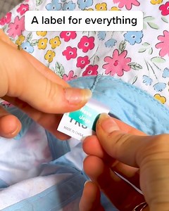 Bin the sharpies & label all your little one's essentials with our Daycare Name Labels Kit 🙌 With 214 labels for just $40, you can add their name to every little thing! Order yours now bit.ly/3NdyIVD | Bright Star Kids