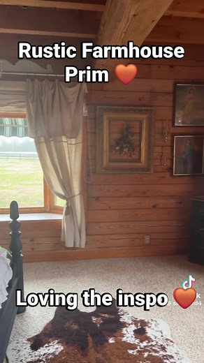 Pretty in Prim ♥️Loving the inspiration! #Check bed skirt, Chevron afghan, #burlap #curtains #countryliving #primitive #americana #homesweethome #thevillagecountrystore @ [2462603524126135:49210:@highlight] The Village Country Store | Michele Adams