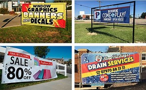 [Hot Item] Custom Color Large Size Digital Print Outdoor PVC Fence Mesh Advertising Banner with Grommets