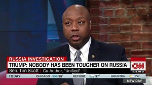 GOP Sen. Tim Scott: "We have to do everything possible to reinforce the fact that Russia should never, ever again meddle in our elections and we should use every resource possible to make sure that message is loud and clear" cnn.it/2q5O9Ul | CNN This Morning