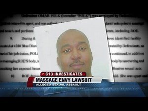Sex assault lawsuit filed against Massage Envy and therapist