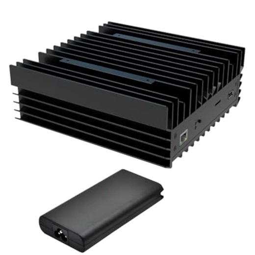 Amazon.com: IceRiver AE0 Aleo Miner 60Mh/s 100W zkSNARK Algoritmo ASIC Máquina de minería con fuente de alimentación - en stock : Industrial y Científico