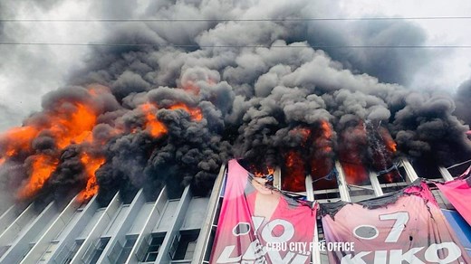 Fire causes P59.5M in damage in Cebu City
