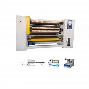 [Hot Item] Full Set BOPP Adhesive Cello Tape Roll Slitting Cutting Machine