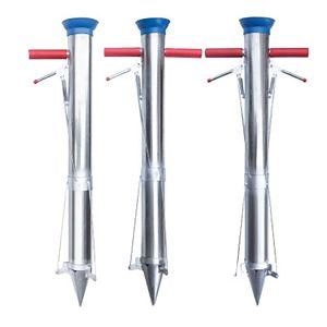 [Hot Item] Stainless Steel Hand Held Manual Vegetable Seedling Transplanter