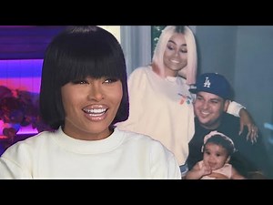Blac Chyna PRAISES Ex Rob Kardashian as ‘Best Dad’