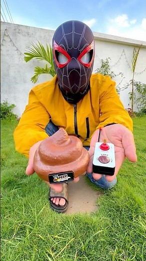 New Remote control Speed poo 💩 Unboxing & Testing