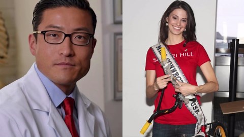 NYC surgeon, beauty-queen wife settle divorce amid bombshell hooker allegations