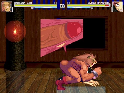 MUGEN Leo fucks Natsu Dragneel