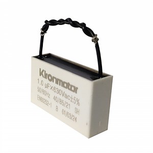 [Hot Item] Cbb61 4μ F AC Motor Capacitor Power Star Run Fan Capacitor