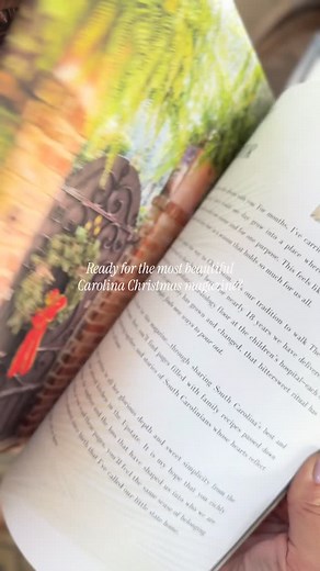 The Holiday Issue is HERE. ✨ Silk pages. Cozy traditions. Stunning South Carolina stories. Comment MAGAZINE and I’ll send the link directly to you! 🎄 | Palmetto & Pine Magazine