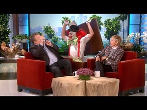 A Compilation of Scares that Ellen DeGeneres Had Arranged for Her Guests During the Month Leading Up to Halloween