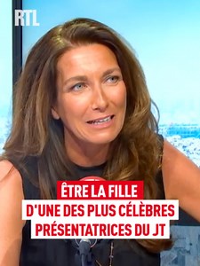 Ça fait quoi d’être la fille d’une des plus célèbres présentatrices du JT ? Anne-Claire Coudray, journaliste, animatrice et présentatrice de télévision, invitée d’Éric Dussart et Jade dans « On Refait la Télé » sur #RTL #radio #onair #télé #jt #adolescente
