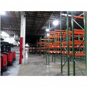 [Hot Item] Large Capacity American Style Teardrop Pallet Shelving for Warehouse Storage