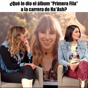 15K views · 352 reactions | ¿Qué le dio el álbum Primera Fila a la carrera de Ha*Ash? | Charla con Ha*Ash #PopMexicano #PopEnEspañol #industriamusical #musicbusiness #negociodelamúsica | Javier Paniagua | Facebook