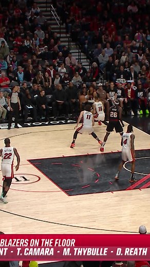 Turn us up, Tou ‼️ | Portland Trail Blazers