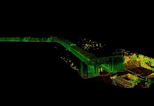 Easily get a complete underground mine 3D model and extract your cross-sections for deeper analysis! 👉 #reconstructorsoftware 👉 #GEXCELHERON | Gexcel - Geomatics & Excellence