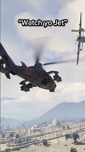 Watch yo jet 😭 #gtav #gta #jett #memes