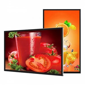 [Hot Item] Advertising Boards 32 Inch Videos Advertising Player Display LCD Kiosk with Touch Screen Wall Mount Digital Signage