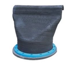 [Hot Item] Factory Price Carbon Steel Flange Duckbill Check Valve