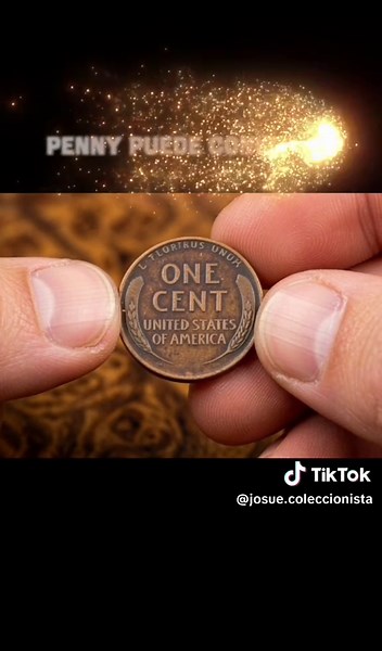 ¡UN CENTAVO QUE SE VENDIÓ POR $26,400! 😱💰 #LincolnWheatPenny #MonedasValiosas #Numismática #TesorosOcultos