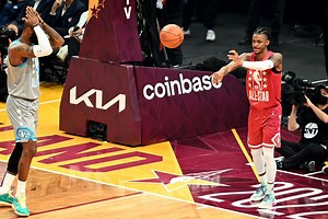 ICYMI: Ja Morant posts iconic clip of Michael Jordan smoking a cigar and toying with baseball bat after Game 1 loss to Timberwolves