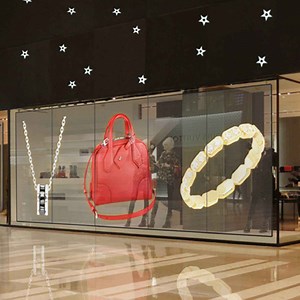 [Hot Item] P3.9-7.8 Transparent LED Display Panel for Window Commerical Adertisement