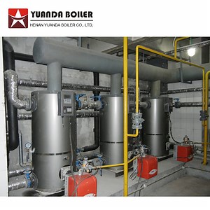 [Hot Item] Hot Sale Light Diesel Oil Burner Vertical Steam Boiler
