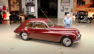 Jay Leno shows off a beautiful Bristol 403