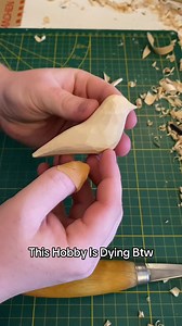 And the Jobs of it too. #woodcarving #fyp #asmr #whittling #woodart | wood carving