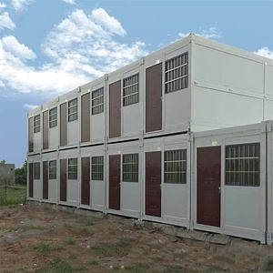 [Hot Item] Economical Effective Foldable Stacked Modular Office Container House
