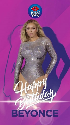 Happy birthday queen 💫 #happybirthday @beyonce 🫶 #kisses | Kiss FM (Cyprus)