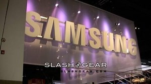 CEDIA 2007 - Video Walkthrough Of The Samsung Booth - SlashGear