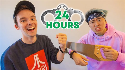 Handcuffed to stove for 24hrs!