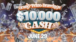Put your grit to the test with our $100,000 Bucks or Bust Giveaway continuing through June! We're giving away cash prizes every Saturday this month! Then, on June 29 one lucky winner will choose a case of surprise with the option to risk it all for the grand prize of $10,000 CASH! | Twin Pine Casino & Hotel | Facebook