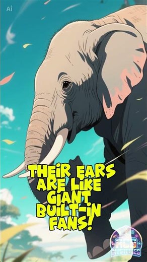 Why Do Elephants Have Big Ears? 🐘