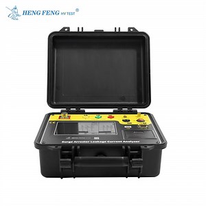 [Hot Item] Surge Arrester Resistive Current and Total Leakage Current Tester for Lightning Arrester