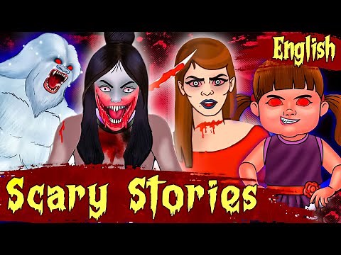 Scary Stories - English Ghost Cartoon | Ghost Story I Scary Stories I Horror Planet English