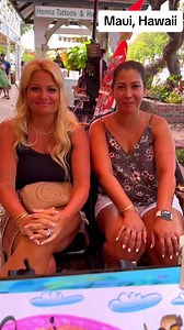 55K views · 1.1K reactions | Here’s a fun reaction from two ladies who got their Maui caricatures drawn at my stand in Lahaina before the fire. Good memories  #fyp #funnyfaces #hawaii #maui #lahaina | Ninjasketch | Facebook