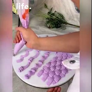 Easy Piping Techniques You Can Master | Cake Step by Step