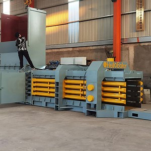 [Hot Item] Industrial Waste Paper Baling Machine CE-Certified ISO-Certified Budget-Friendly Solution for Paper Mills and Manufacturing Plants