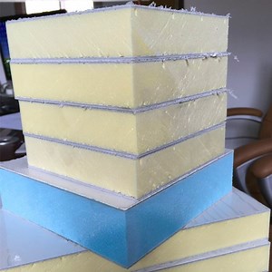 [Hot Item] Insulated FRP Sandwich Wall Panel, Anti-Corrosion GRP Fiberglass XPS PU Foam Composite Panel